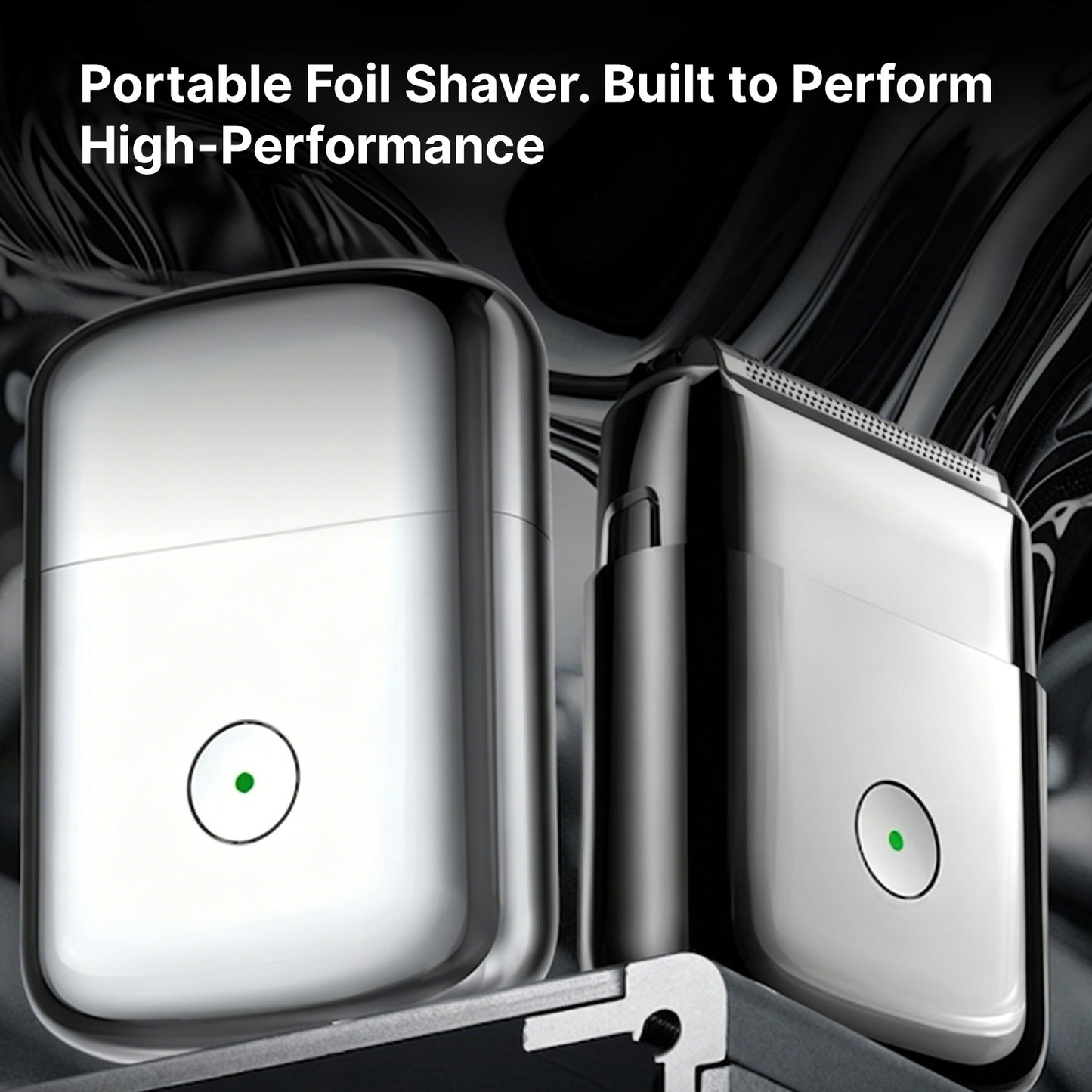 Flymayn Forgeblade All Metal Electric Shaver