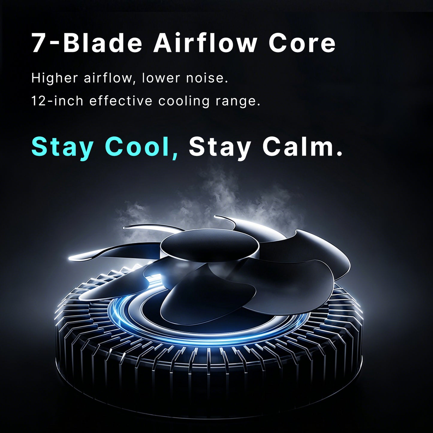 Flymayn FoldMag Portable Mini Fan