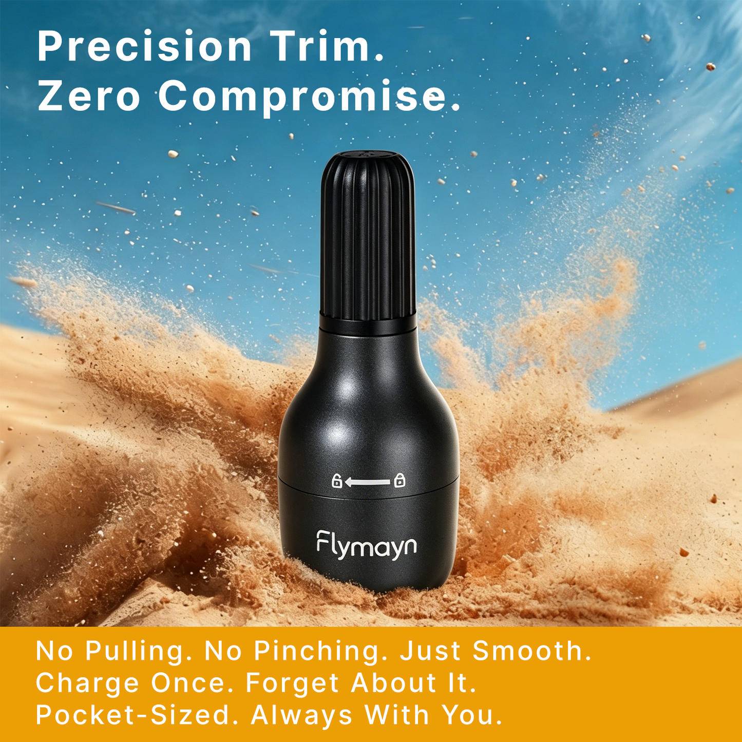 Flymayn Nano Nose Hair Trimmer