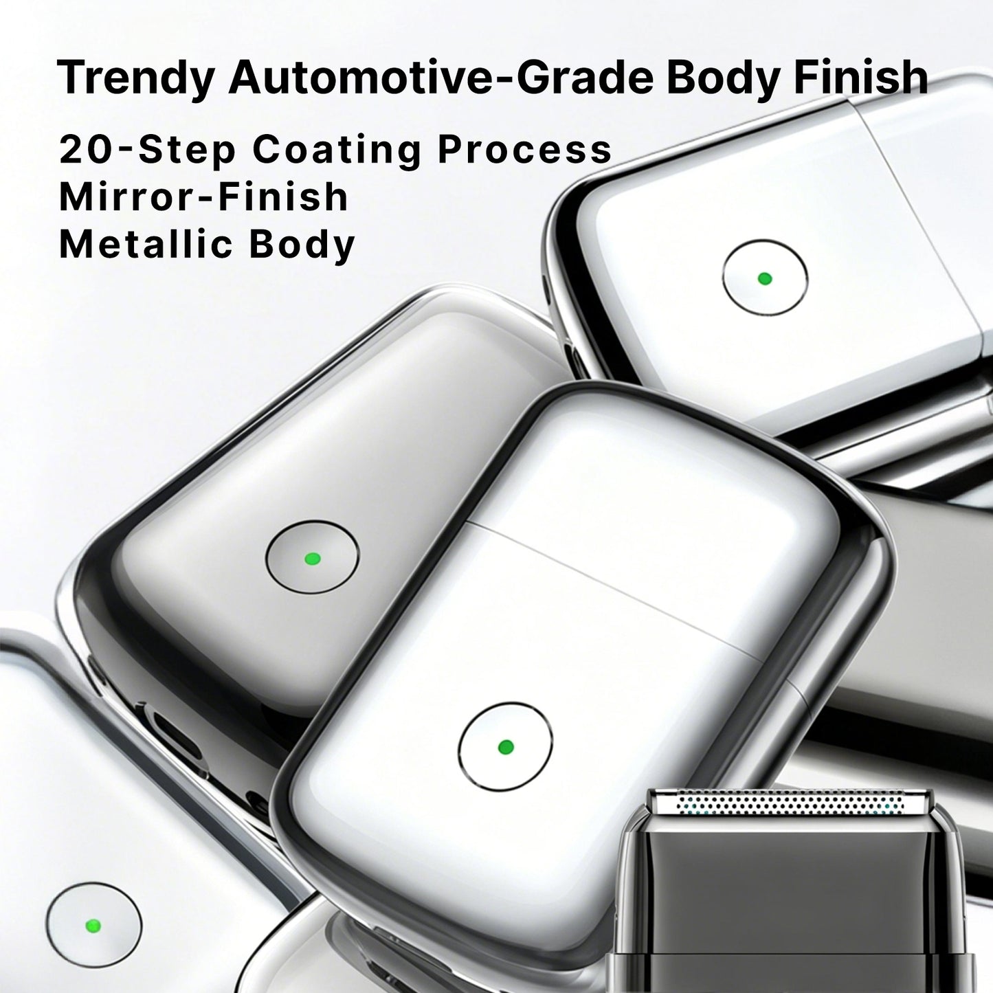 Flymayn Forgeblade All Metal Electric Shaver