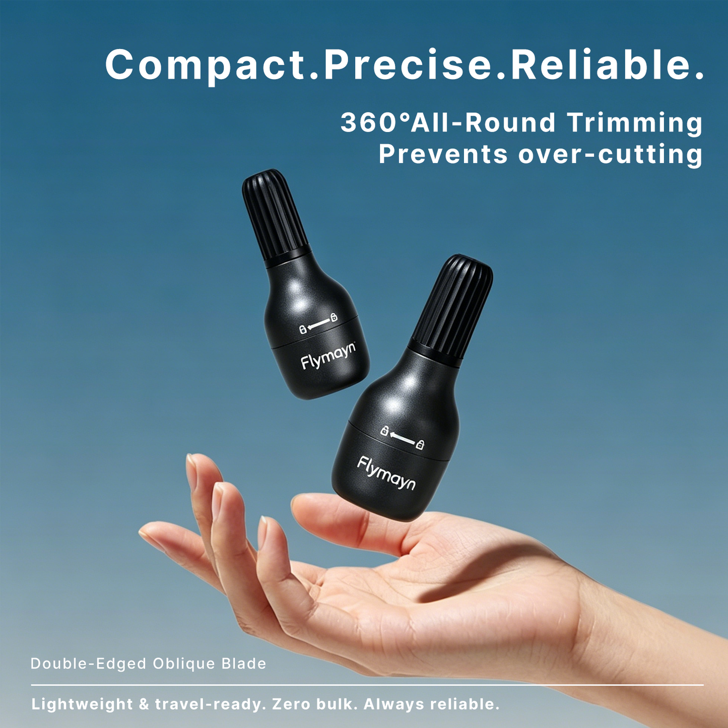 Flymayn Nano Nose Hair Trimmer