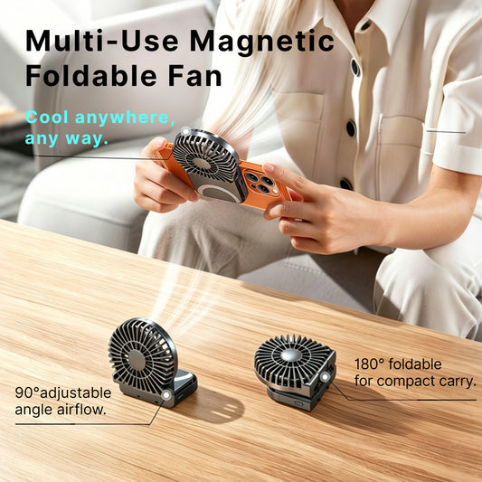 Flymayn FoldMag Portable Mini Fan