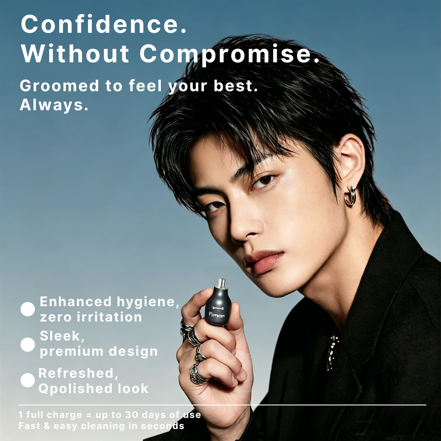 Flymayn Nano Nose Hair Trimmer