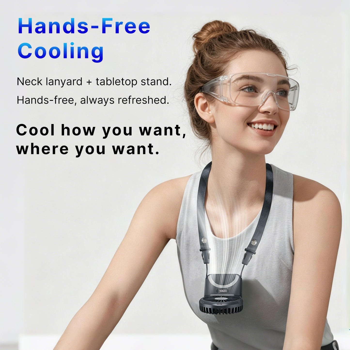 Flymayn FoldMag Portable Mini Fan