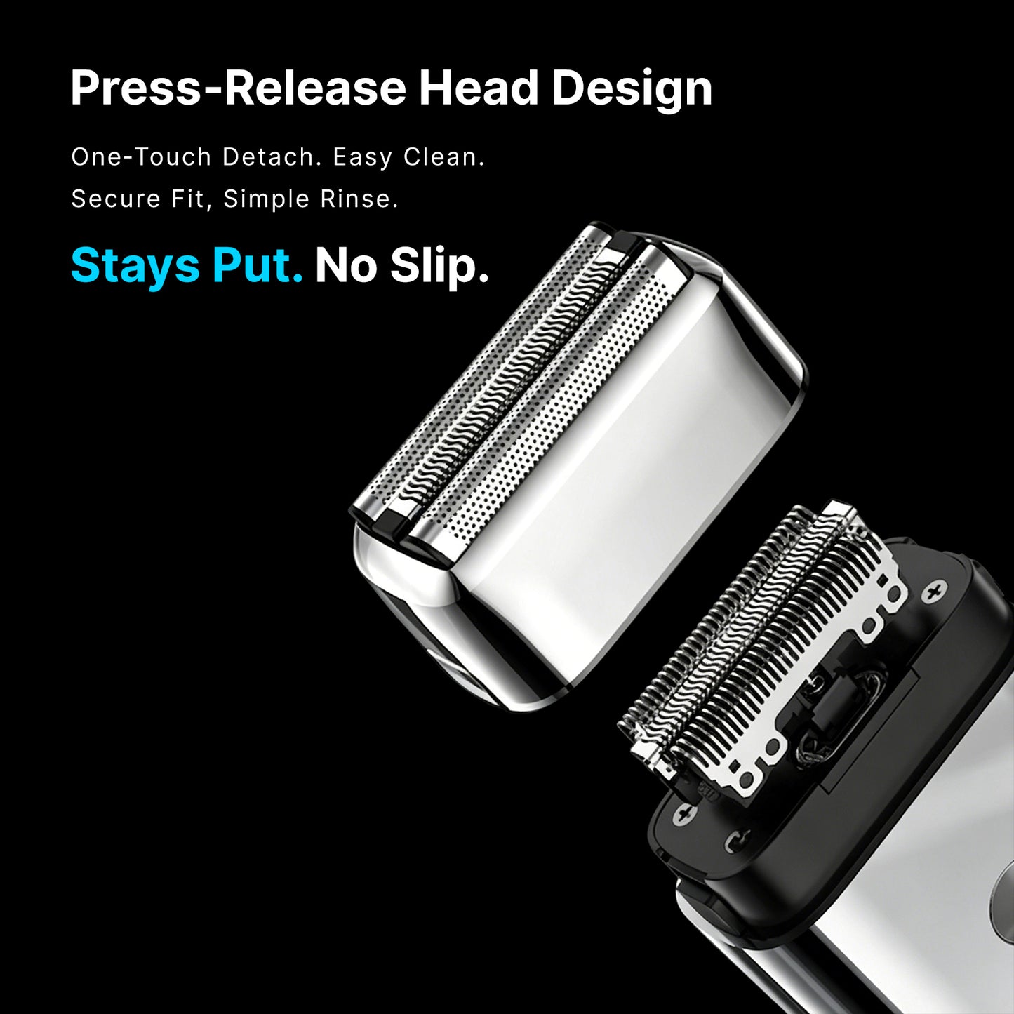 Flymayn Forgeblade All Metal Electric Shaver