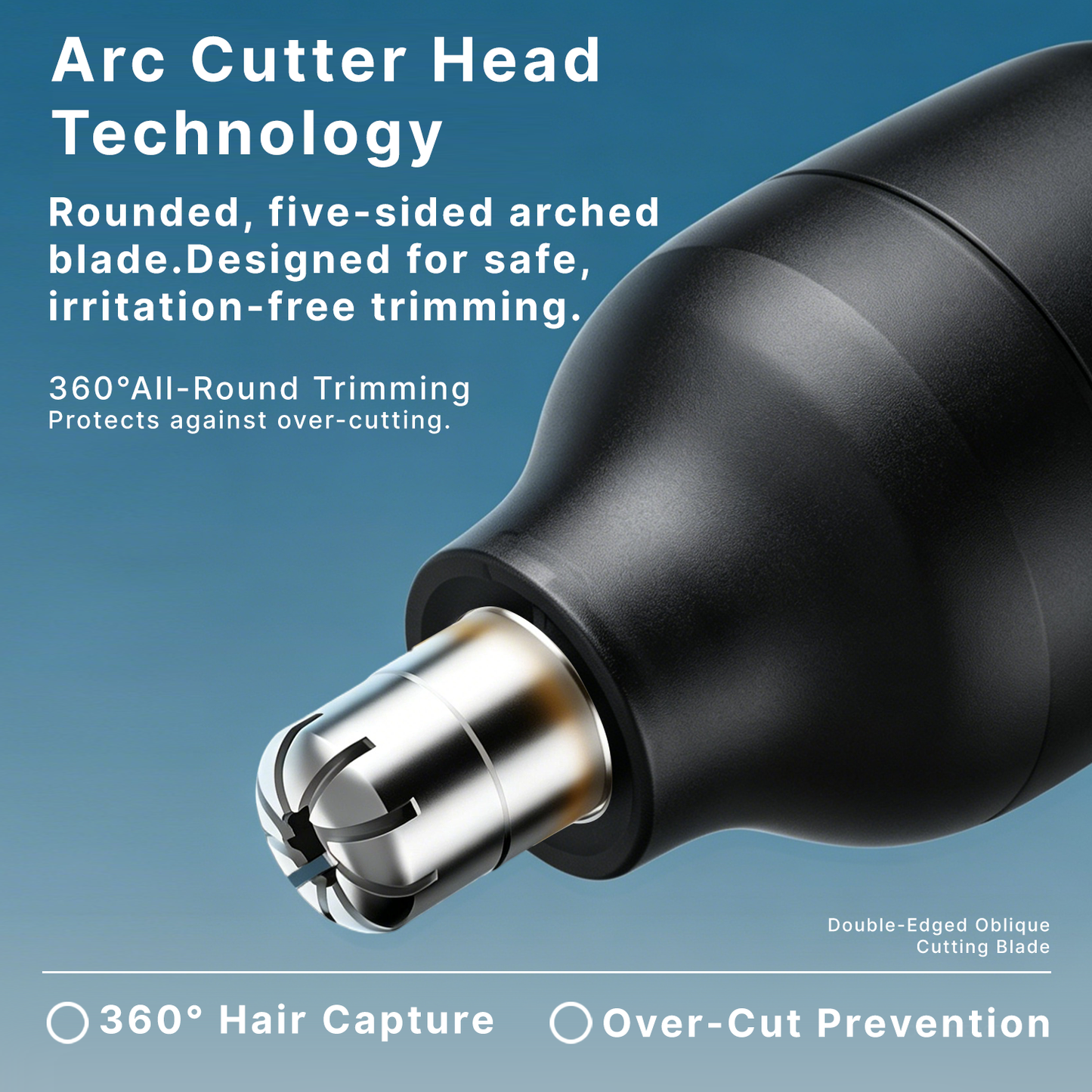Flymayn Nano Nose Hair Trimmer