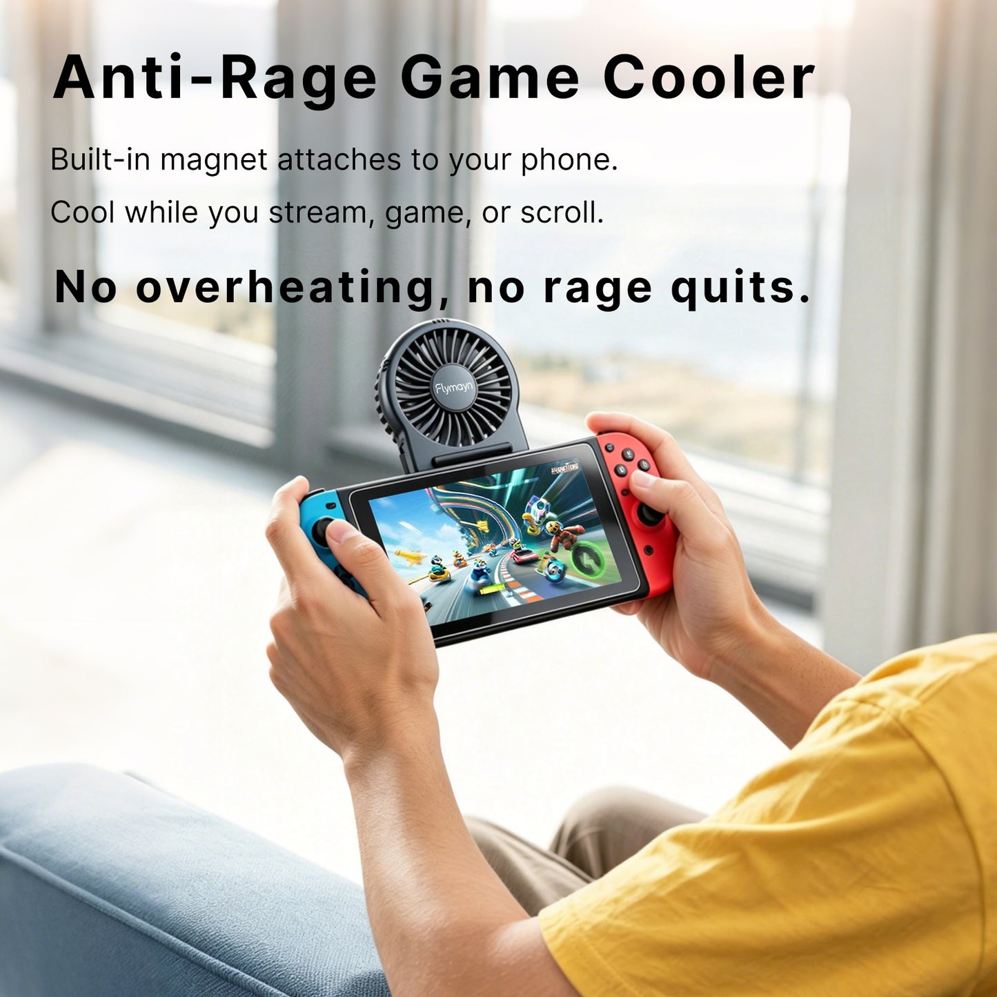 Flymayn FoldMag Portable Mini Fan