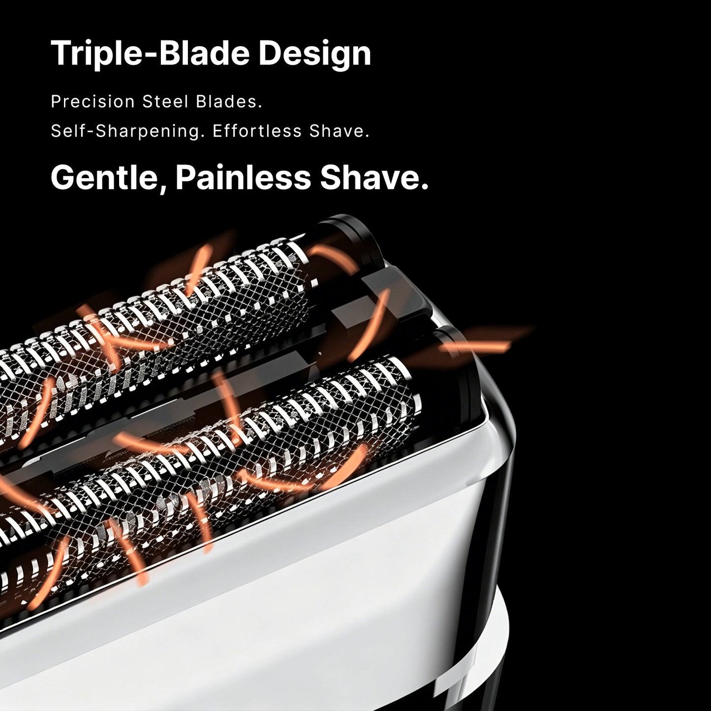 Flymayn Forgeblade All Metal Electric Shaver