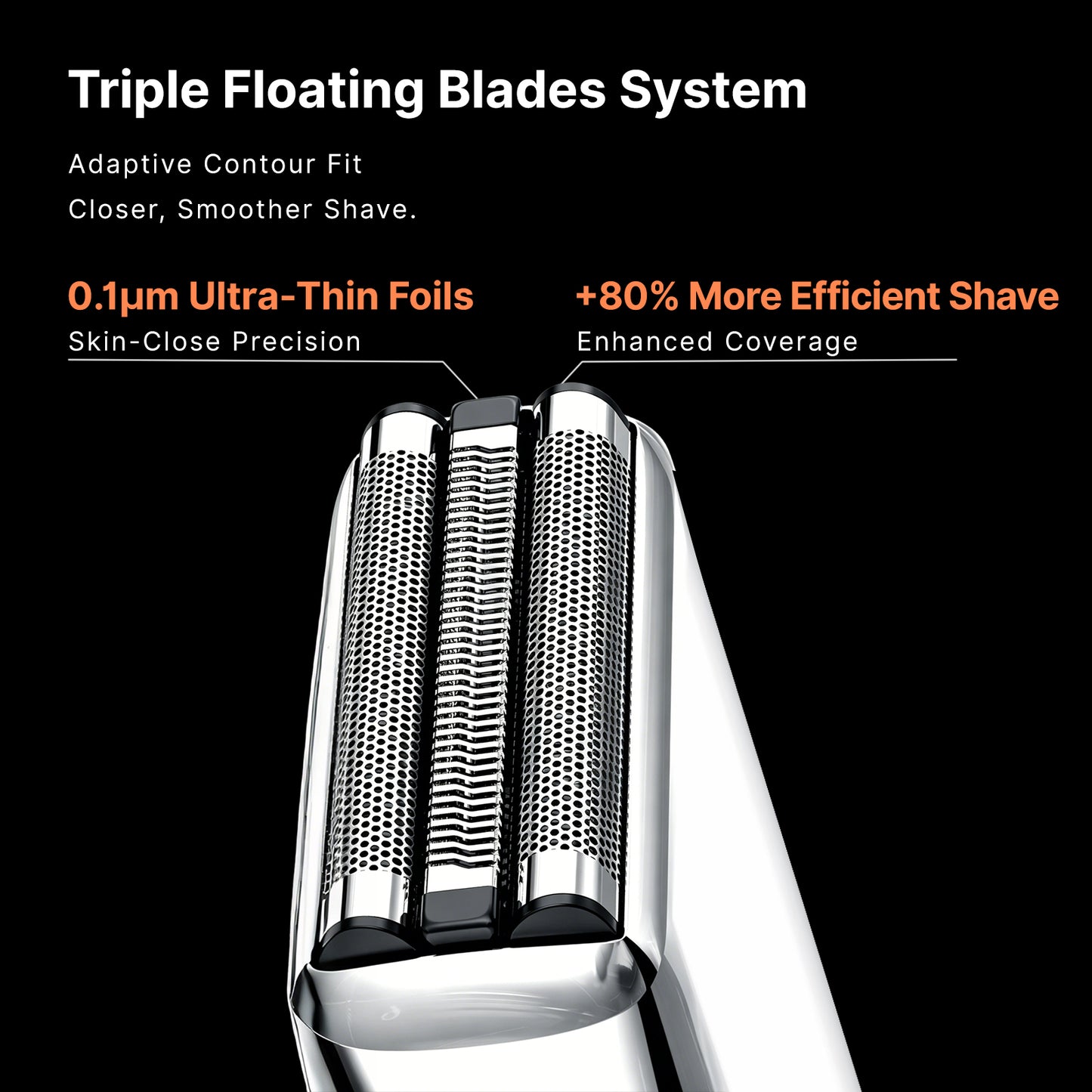 Flymayn Forgeblade All Metal Electric Shaver