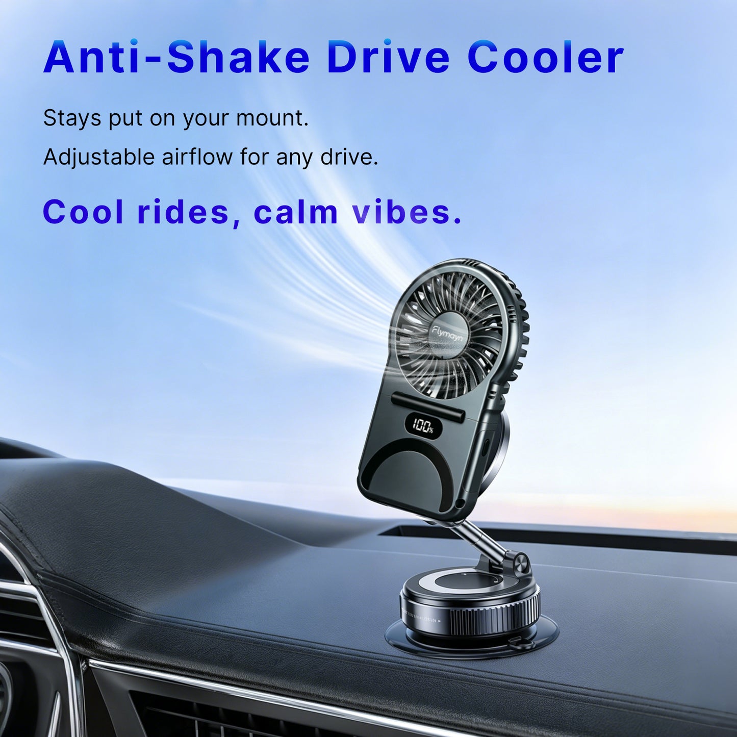 Flymayn FoldMag Portable Mini Fan
