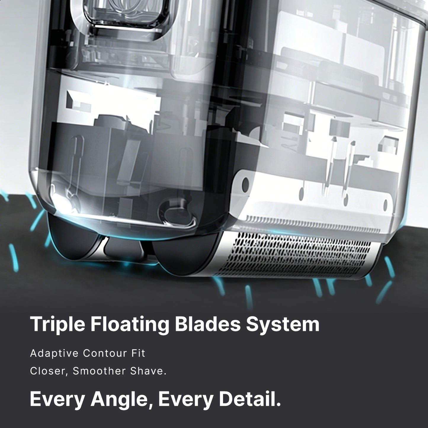 Flymayn Forgeblade All Metal Electric Shaver